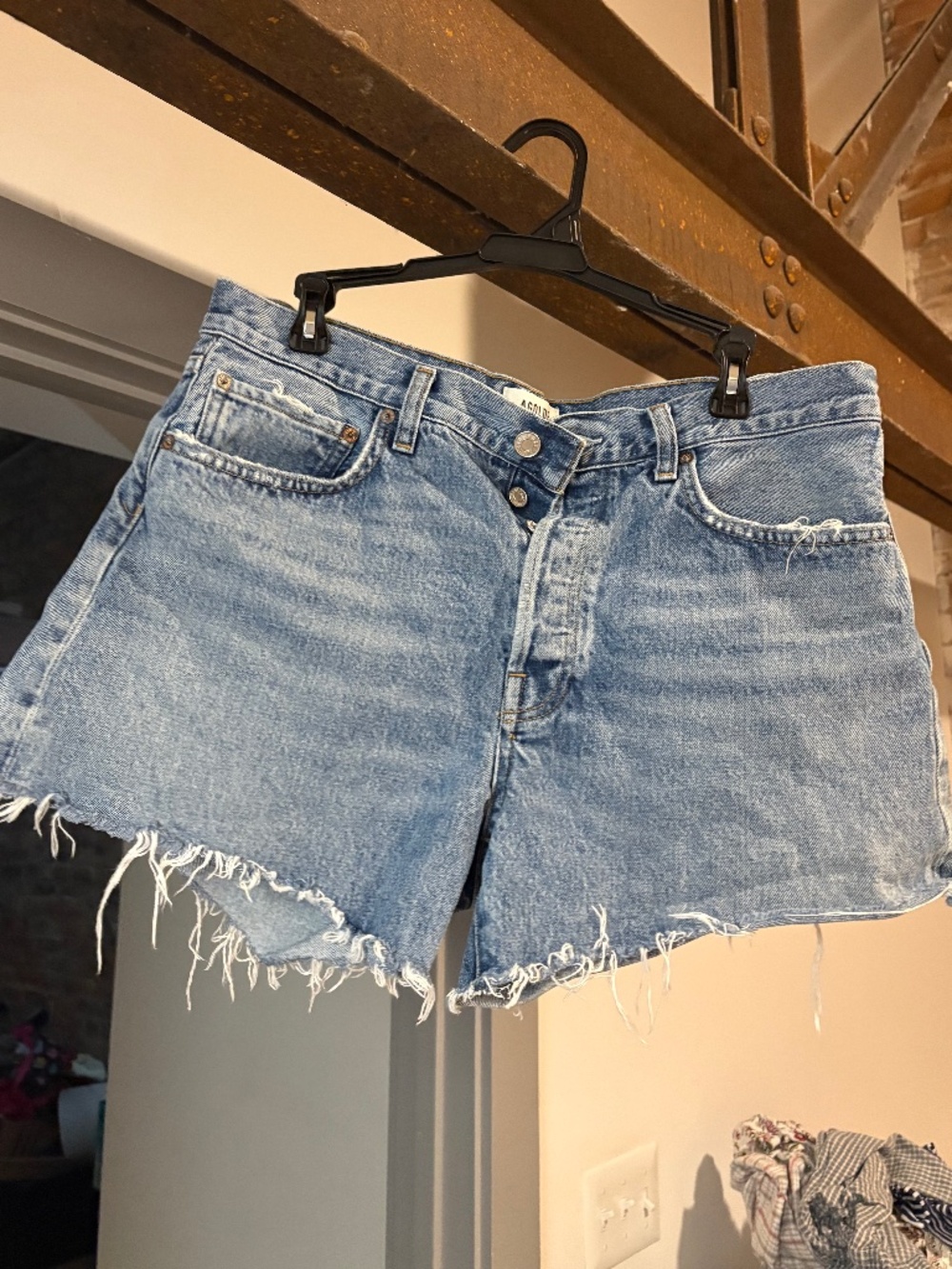 Agolde jean shorts